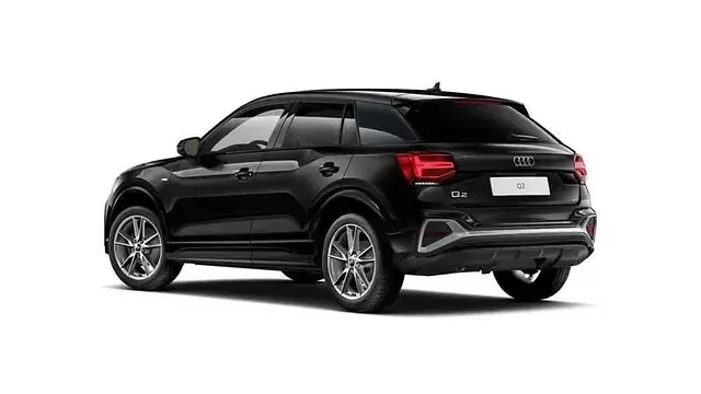 Usata Audi Q2 S-Line 150 CV (110 kW) 2025 Nero SUV