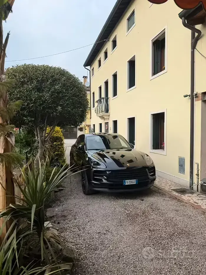 Usata Porsche Macan 353 CV (259 kW) 2019 Nero SUV