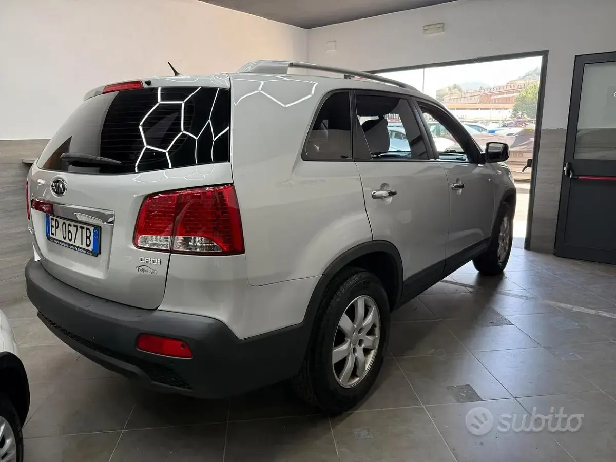 Usata Kia Sorento 197 CV (144 kW) 2013 Grigio SUV
