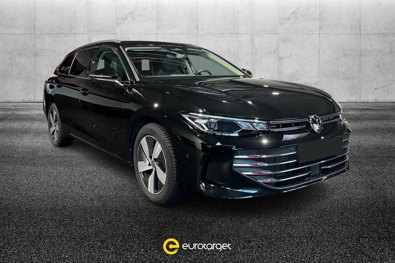 Usata VW Passat Business 150 CV (110 kW) 2024 Nero metallizzato Station wagon