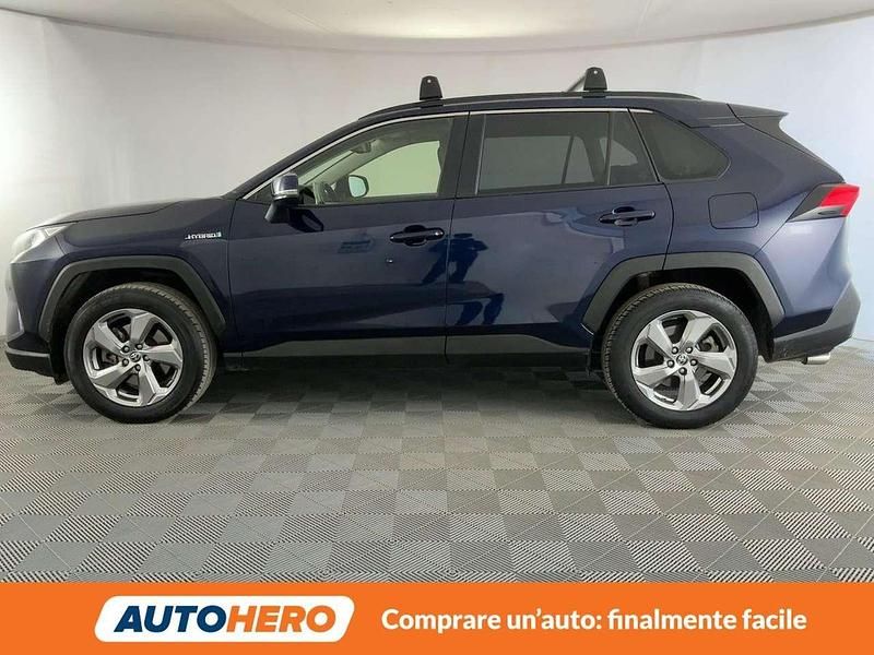 Usata Toyota RAV4 Hybrid 178 CV (130 kW) 2021 Blu/azzurro SUV