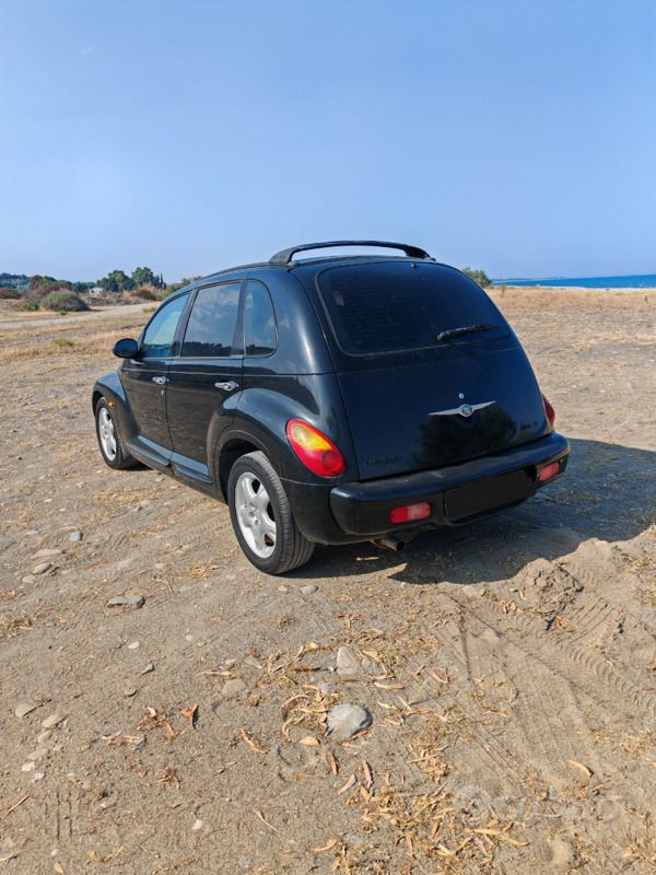 Usata Chrysler PT Cruiser 121 CV (88 kW) 2002 Nero Berlina