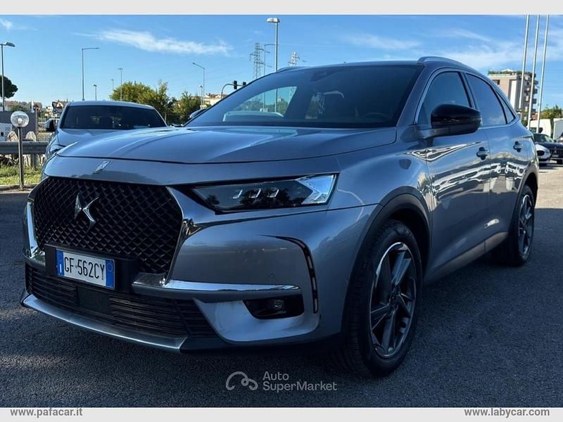 Grigio Usata 2021 DS Automobiles DS7 Crossback Rivoli SUV | 18.900 € (Super prezzo) - Immagine 1/4