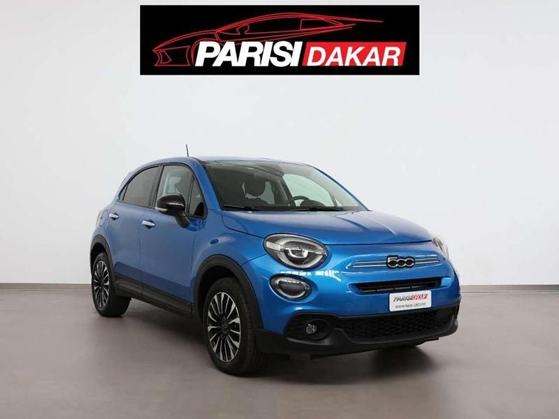 Usata Fiat 500X 131 CV (96 kW) 2024 Blu SUV