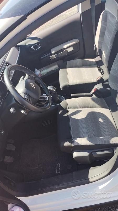 Usata Citroën C3 2019 Bianco Utilitaria