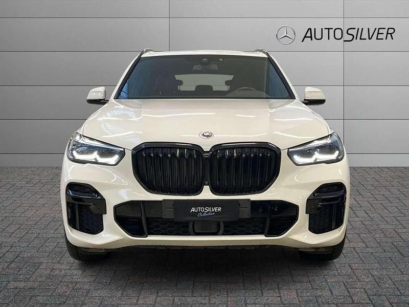 Usata BMW X5 M Sport 286 CV (210 kW) 2022 Bianco / pastello SUV