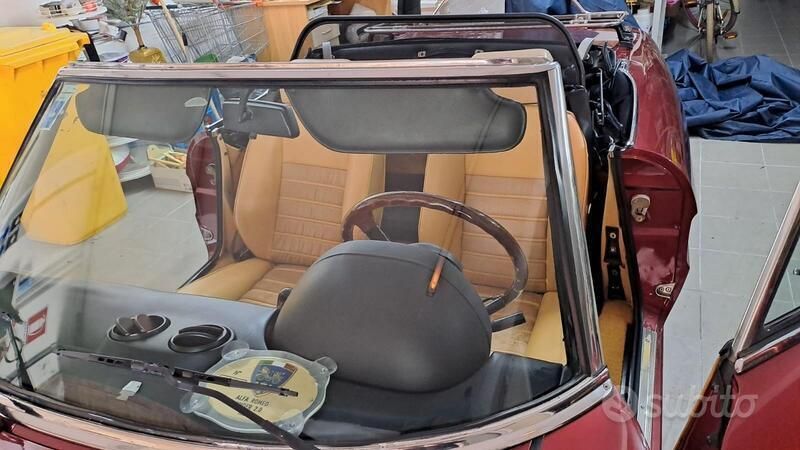 Usata Alfa Romeo Spider 120 CV (88 kW) 1990 Rosso Cabrio