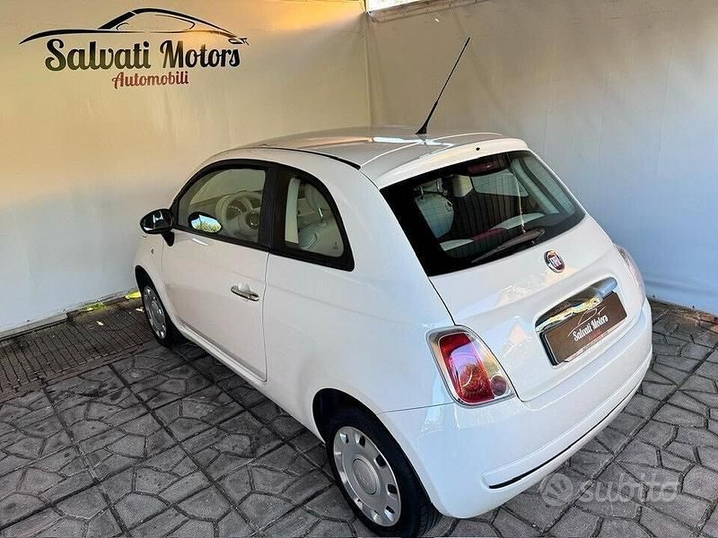 Usata Fiat 500 Pop 69 CV (50 kW) 2008 Bianco Berlina
