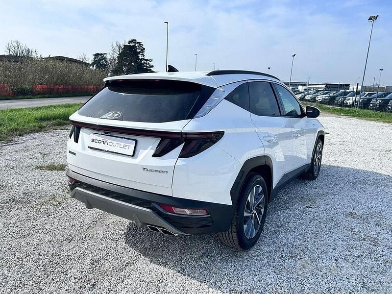 Usata Hyundai Tucson 136 CV (100 kW) 2023 Bianco SUV