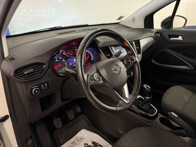 Usata Opel Crossland 83 CV (61 kW) 2021 Bianco SUV