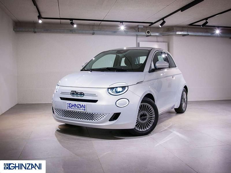Ny Fiat 500 65 HK (47 kW) 2025 Vit Sedan