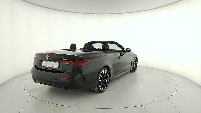 Occasion BMW 420 M Sport 190 ch (139 kW) 2025 Noir Cabriolet