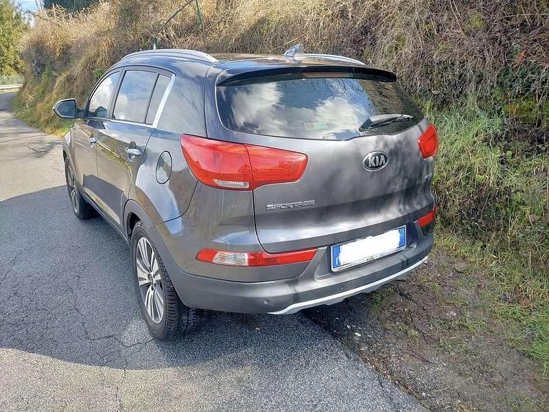 Usata Kia Sportage 184 CV (135 kW) 2014 Grigio SUV