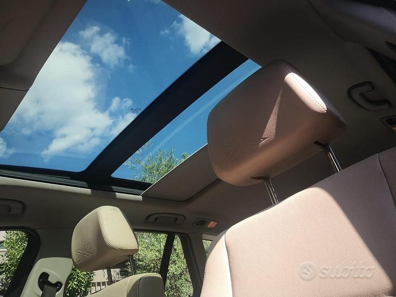 Usata BMW X1 xLine 218 CV (160 kW) 2013 Blu SUV