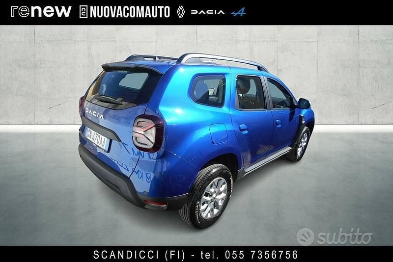 Usata Dacia Duster Expression 101 CV (74 kW) 2023 Blusilver SUV