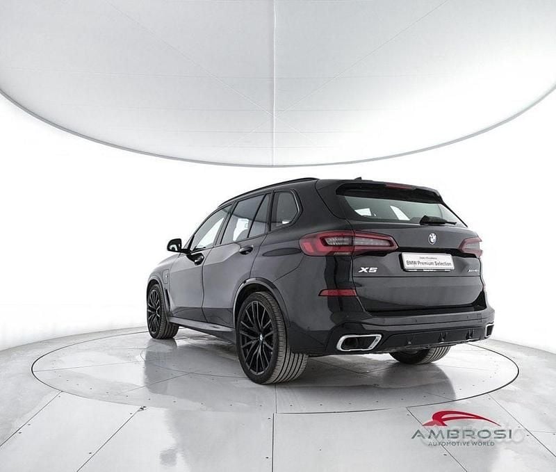 Usata BMW X5 M Sport 286 CV (210 kW) 2021 Nero SUV