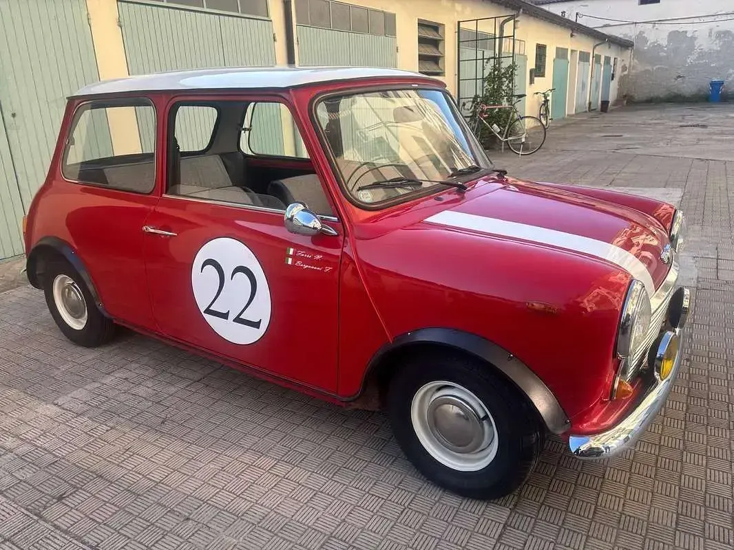 Usata Austin Mini 44 CV (32 kW) 1983 Rosso Berlina