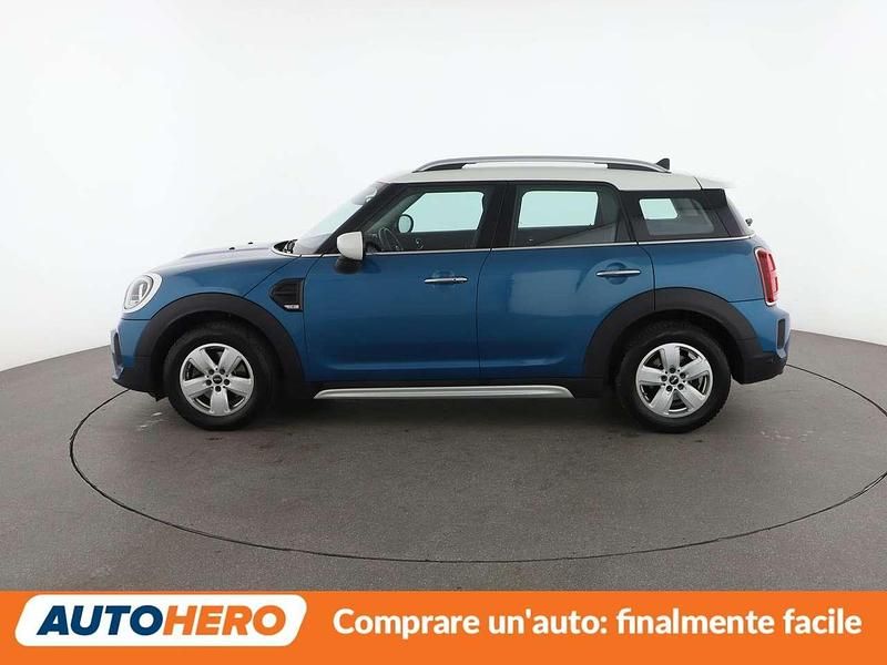 Usata Mini Cooper Countryman Essential 136 CV (100 kW) 2021 Blu SUV