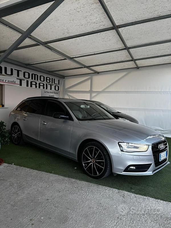 Usata Audi A4 Business 136 CV (100 kW) 2015 Grigio Station wagon