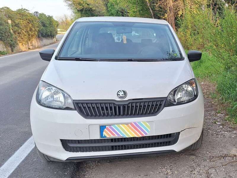Bianco Usata 2014 Skoda Citigo G-TEC Active Due volumi | 2650 € (Ottimo prezzo) - Immagine 1/4