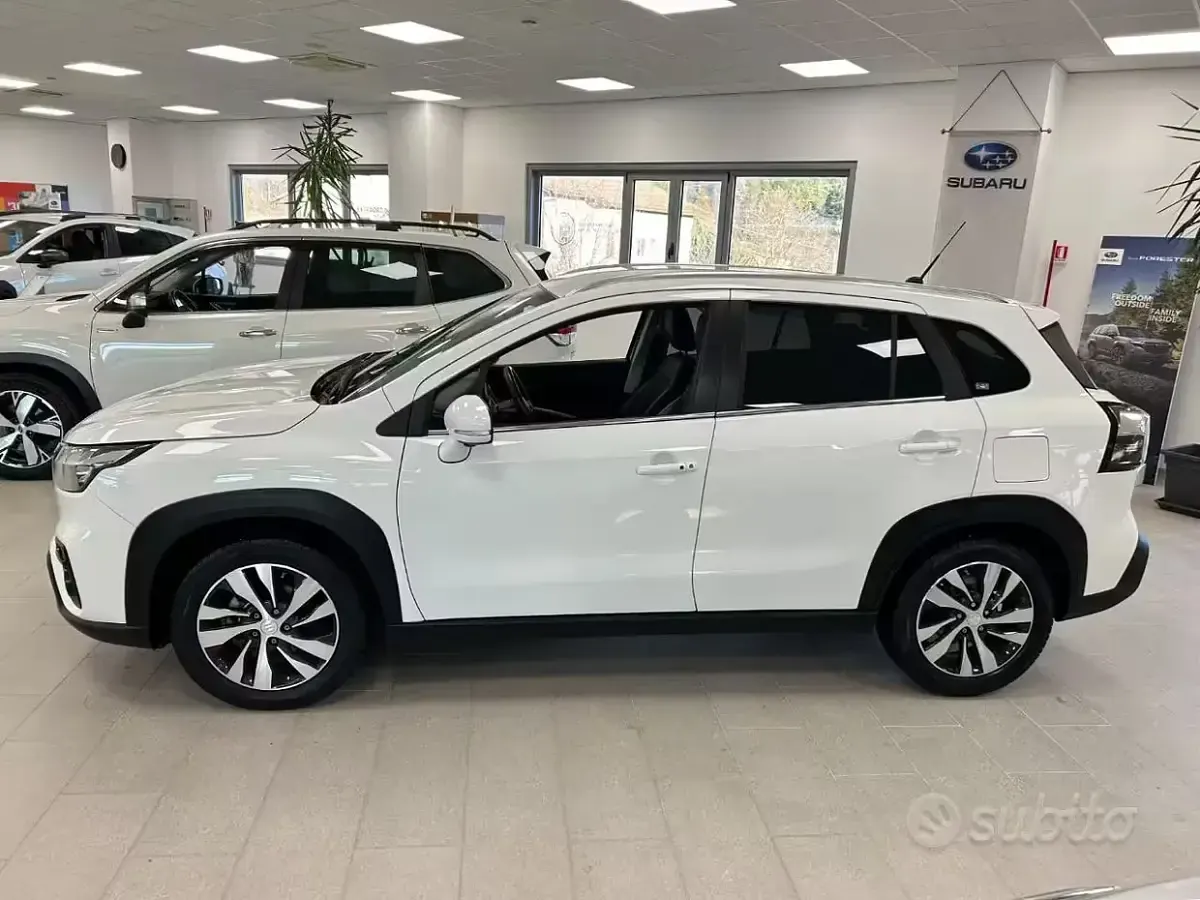 Usata Suzuki SX4 S-Cross 129 CV (94 kW) 2023 Bianco SUV