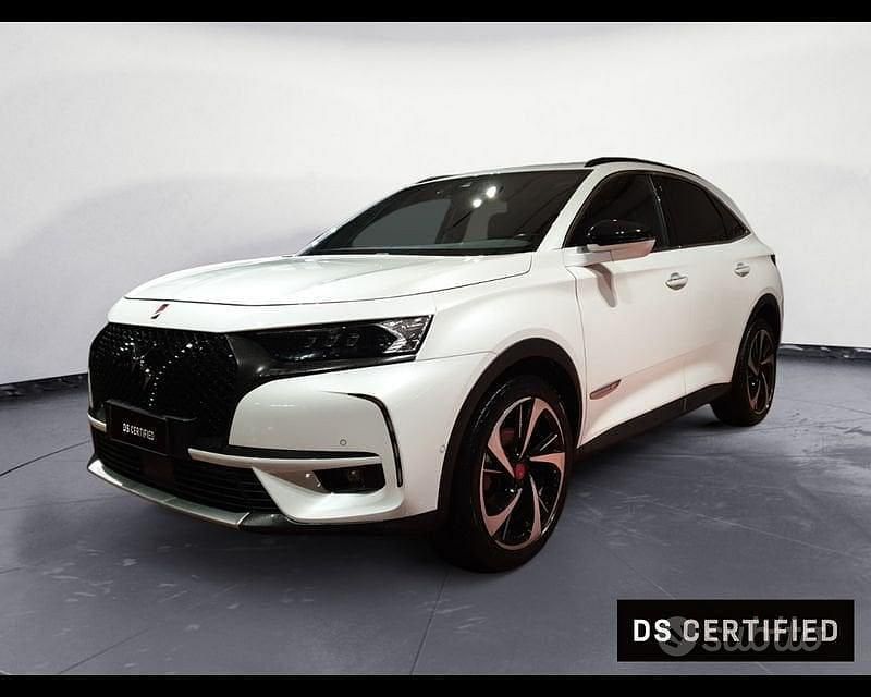 Bianco Usata 2022 DS Automobiles DS7 Crossback Performance Line Plus SUV | 24.900 € (Buon prezzo) - Immagine 1/4
