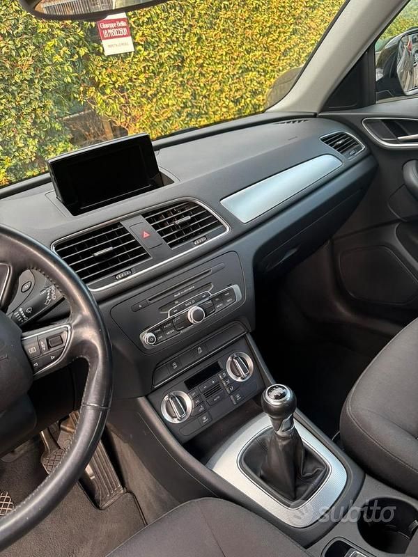 Usata Audi Q3 150 CV (110 kW) 2014 Nero SUV