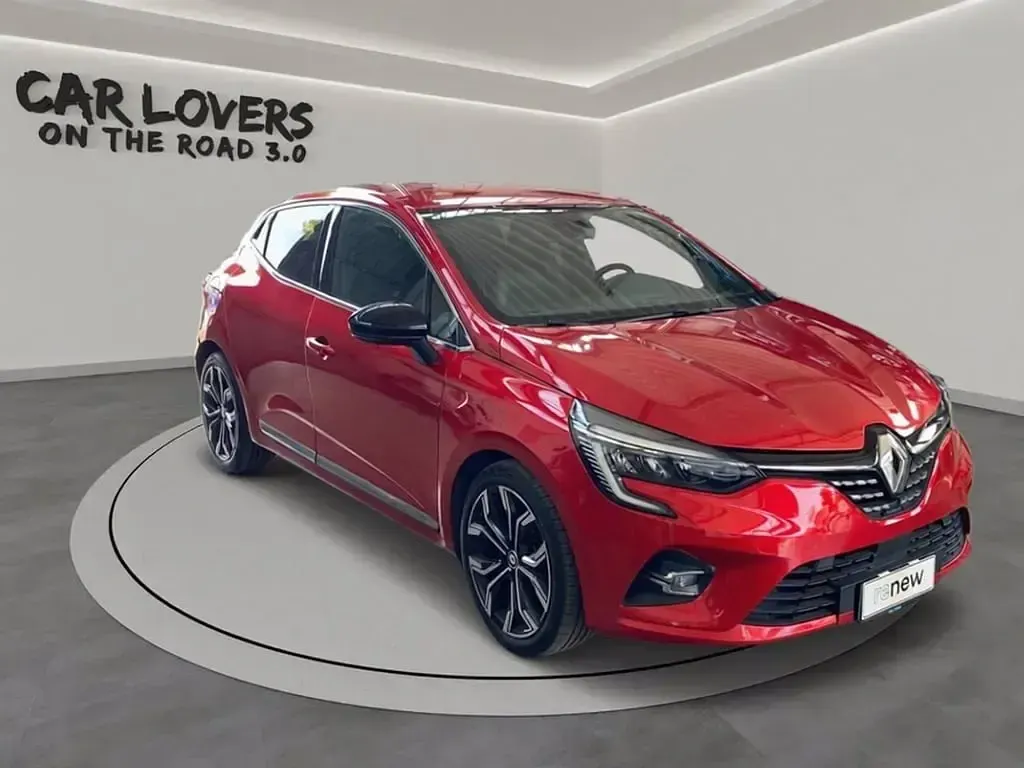 Usata Renault Clio Techno 101 CV (74 kW) 2023 Rosso Utilitaria