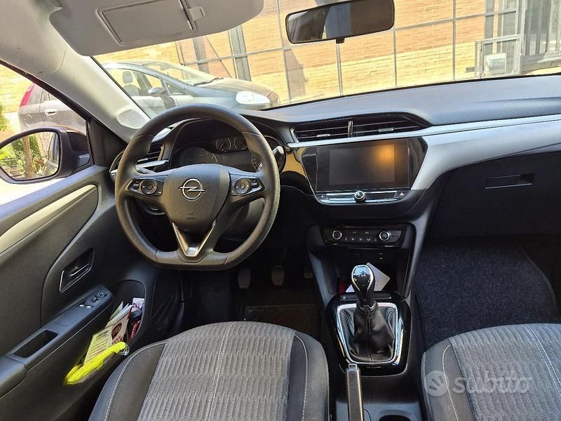 Usata Opel Corsa 75 CV (55 kW) 2021 Grigio Utilitaria