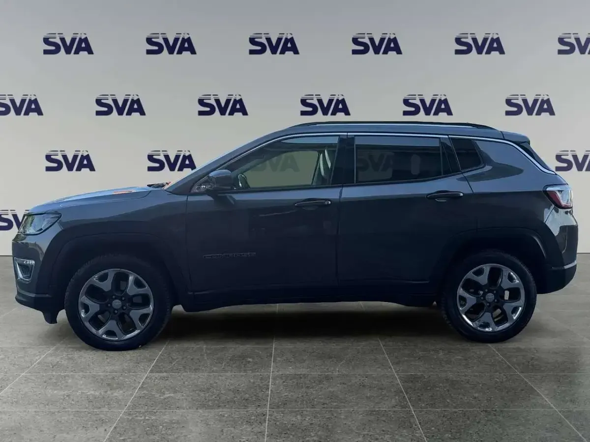 Usata Jeep Compass Limited 140 CV (102 kW) 2019 Grigio SUV