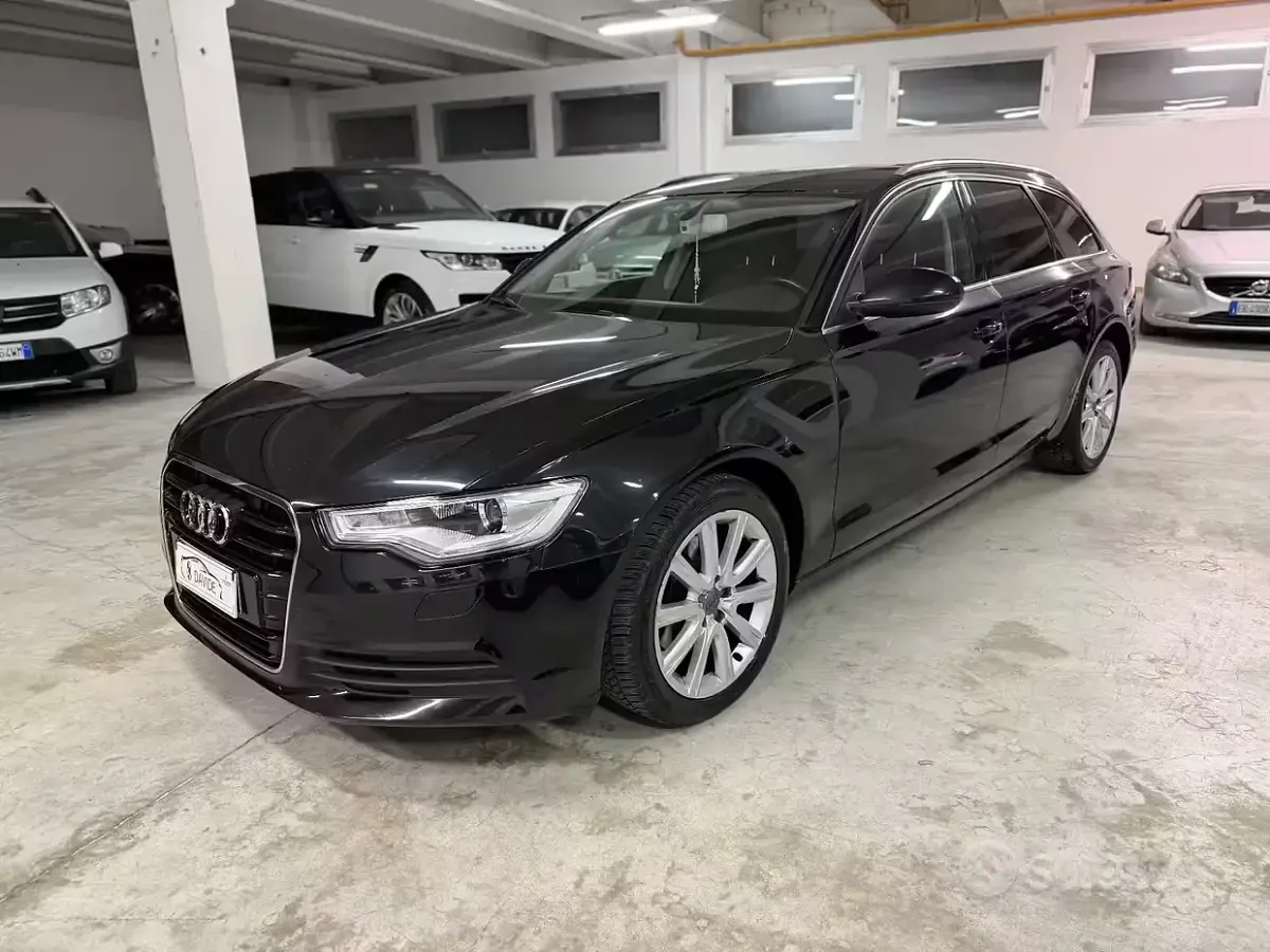Usata Audi A6 177 CV (130 kW) 2011 Nero Station wagon