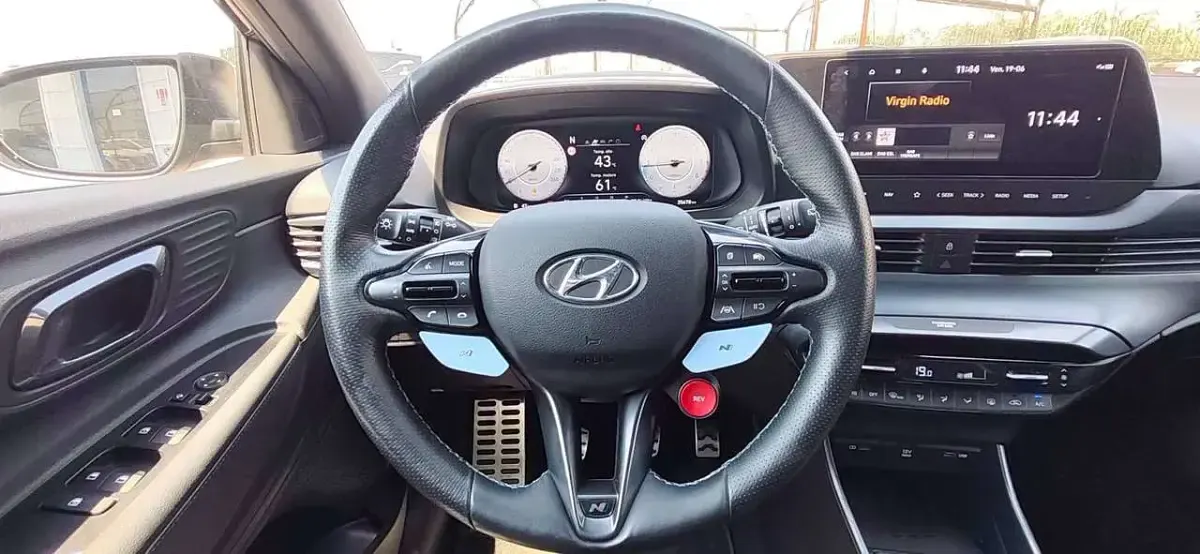 Usata Hyundai i20 N Performance 204 CV (150 kW) 2023 Nero Utilitaria