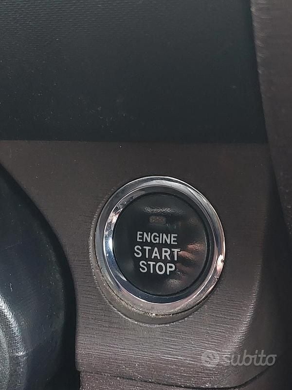 Usata Toyota iQ 2009 Nero Utilitaria