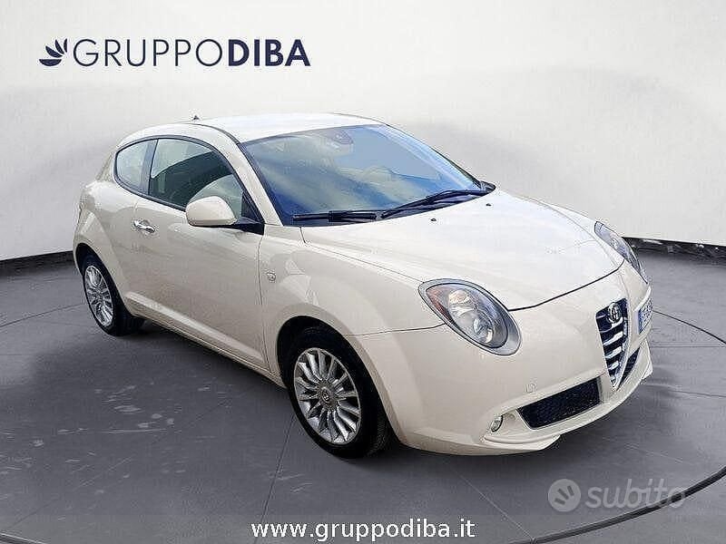 Usata Alfa Romeo MiTo 78 CV (57 kW) 2016 Bianco Utilitaria