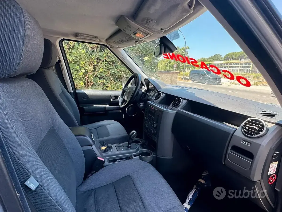 Usata Land Rover Discovery 3 190 CV (139 kW) 2005 Grigio SUV