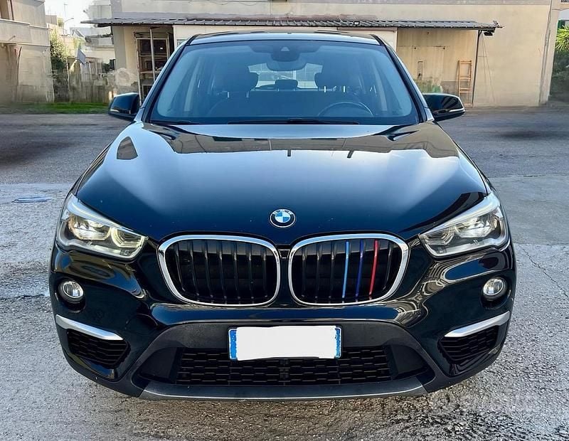 Usata BMW X1 150 CV (110 kW) 2017 Nero SUV