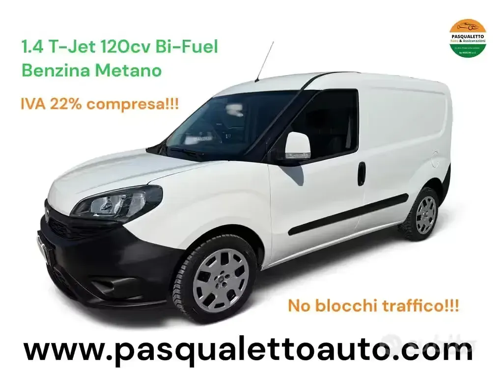 Usata Fiat Doblò 120 CV (88 kW) 2019 Monovolume