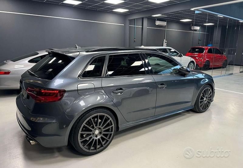 Usata Audi S3 300 CV (220 kW) 2015 Grigio