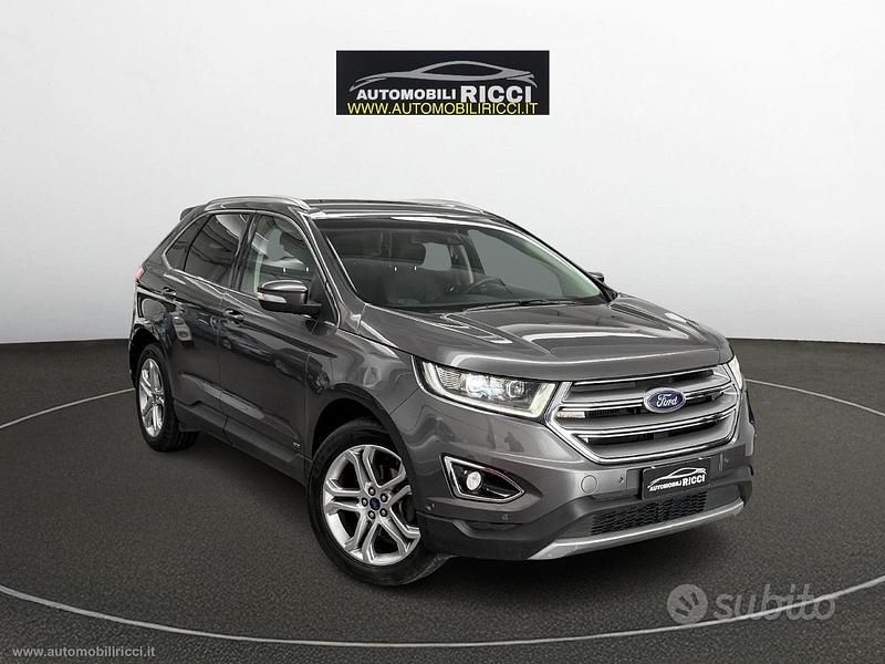 Usata Ford Edge Titanium 210 CV (154 kW) 2018 Grigio SUV