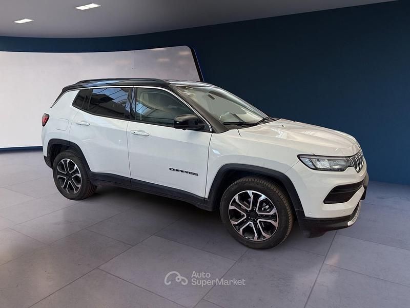 Usata Jeep Compass Limited 131 CV (96 kW) 2023 Bianco SUV