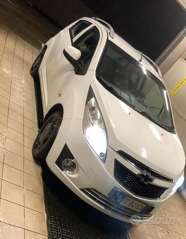 Usata Chevrolet Spark LS 68 CV (50 kW) 2010 Utilitaria
