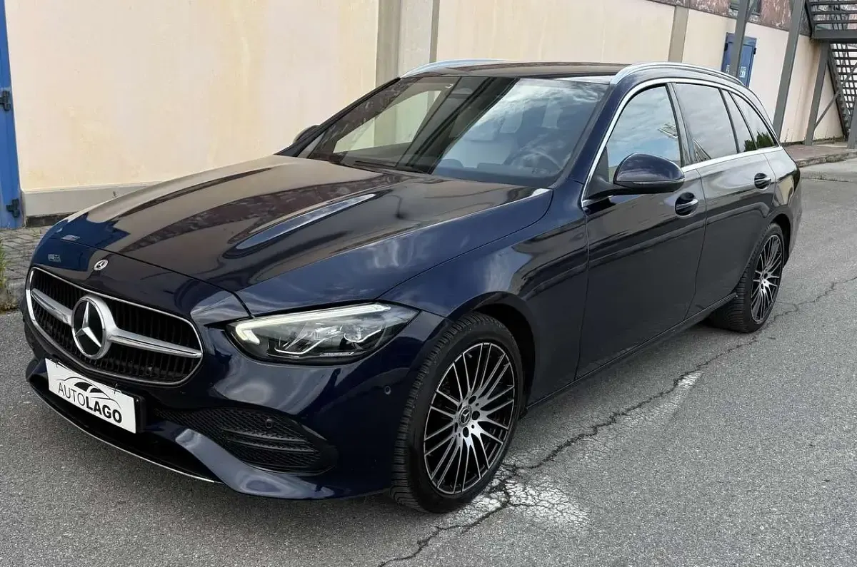 Occasion Mercedes C200 163 ch (119 kW) 2022 Bleue Break