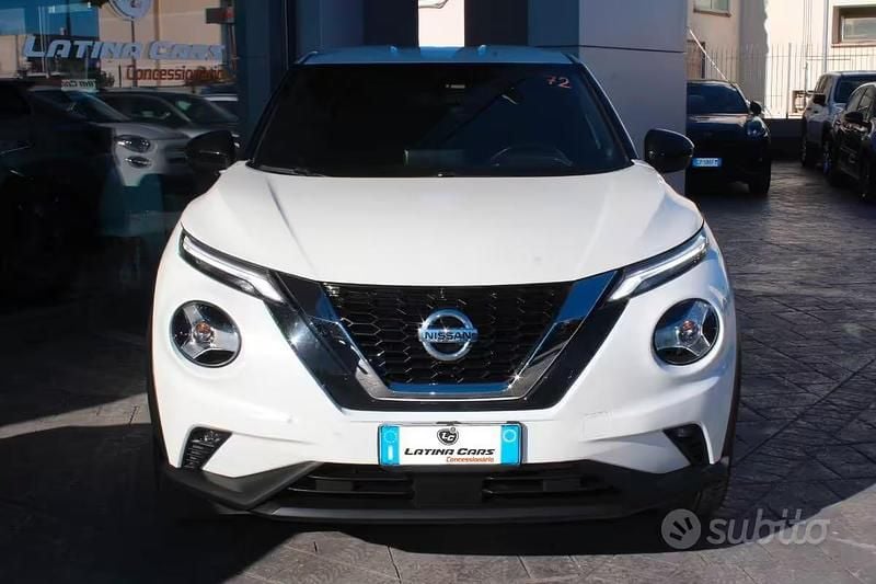 Usata Nissan Juke N-Connecta 114 CV (83 kW) 2021 Bianco SUV