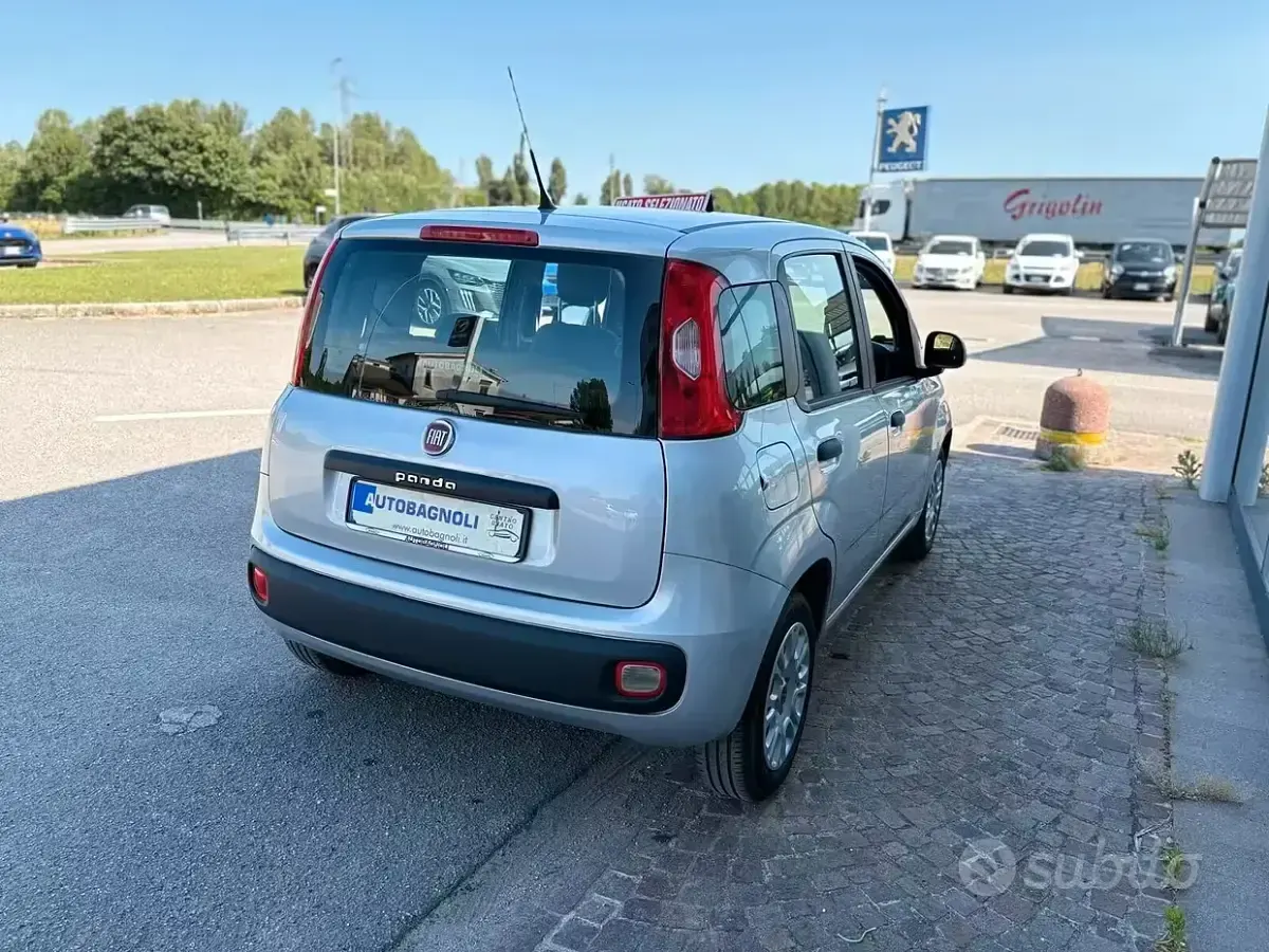 Usata Fiat Panda Easy 69 CV (50 kW) 2017 Grigio Utilitaria