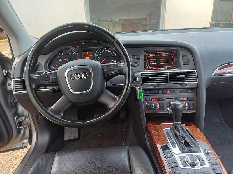 Usata Audi A6 233 CV (171 kW) 2006 Grigio Berlina