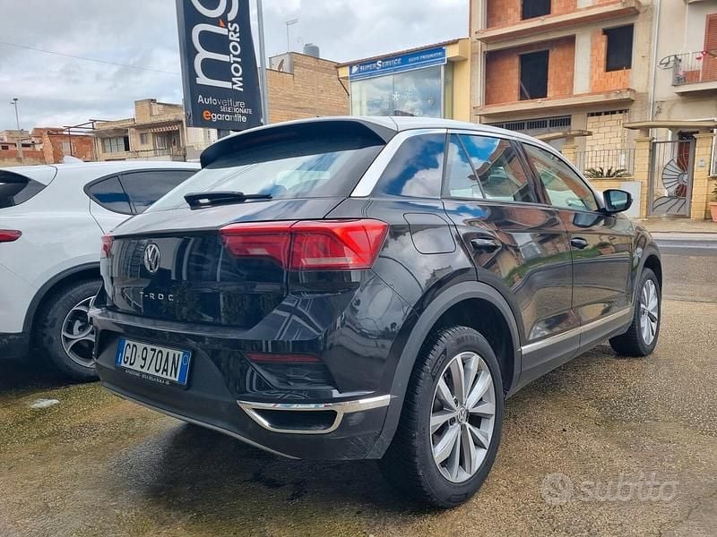 Usata VW T-Roc Style 150 CV (110 kW) 2020 Grigio SUV
