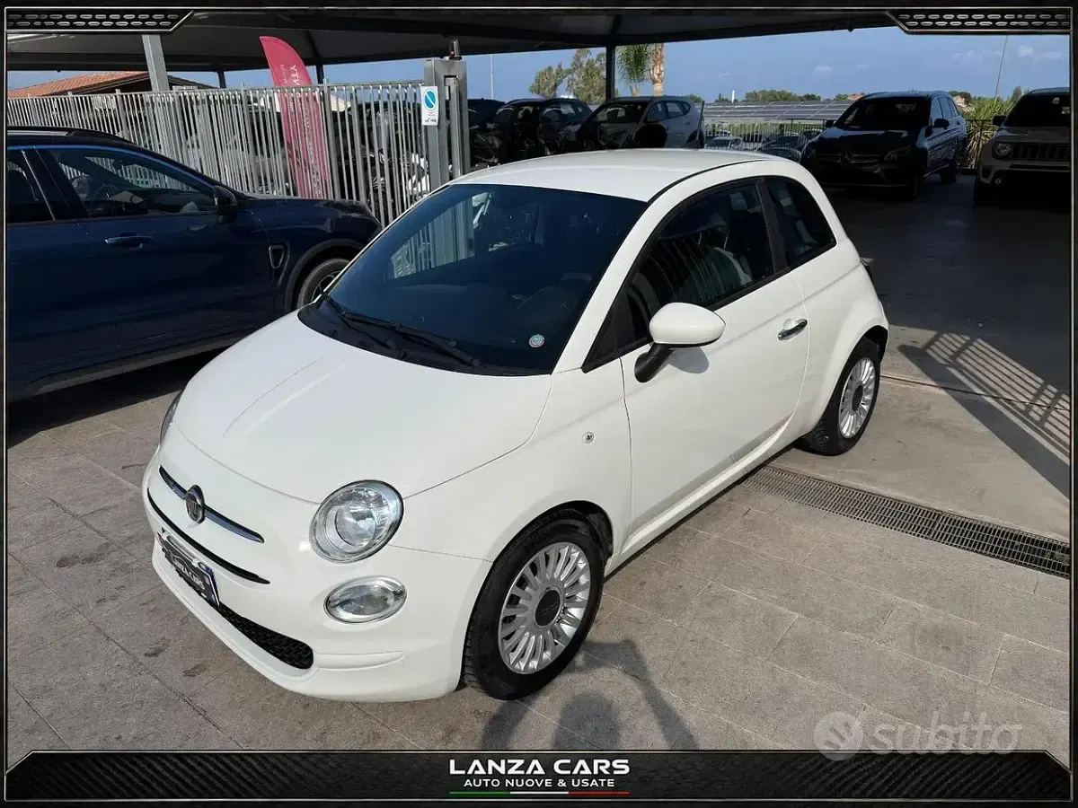 Usata Fiat 500 2020 Bianco Berlina