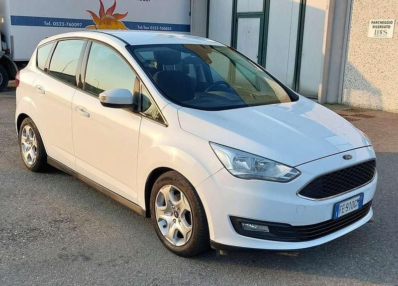 Usata Ford C-MAX Business Edition 120 CV (88 kW) 2016 Bianco Monovolume