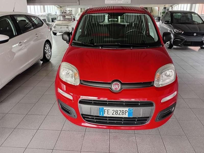 Usata Fiat Panda 80 CV (58 kW) 2016 Rosso Utilitaria