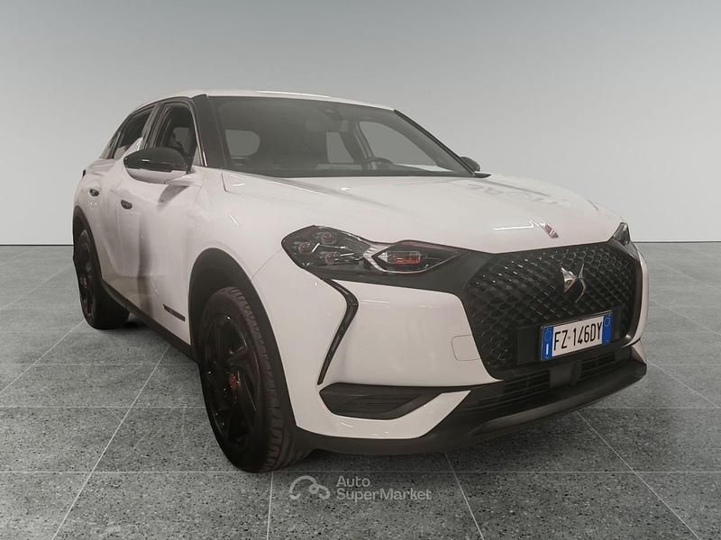 Usata DS Automobiles DS3 Crossback Performance 131 CV (96 kW) 2019 Bianco SUV